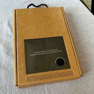 Brookstone Heated Relief Body Pad Aromatherapy Sandalwood